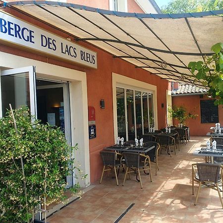 Auberge des Lacs Bleus Clérac Exterior foto